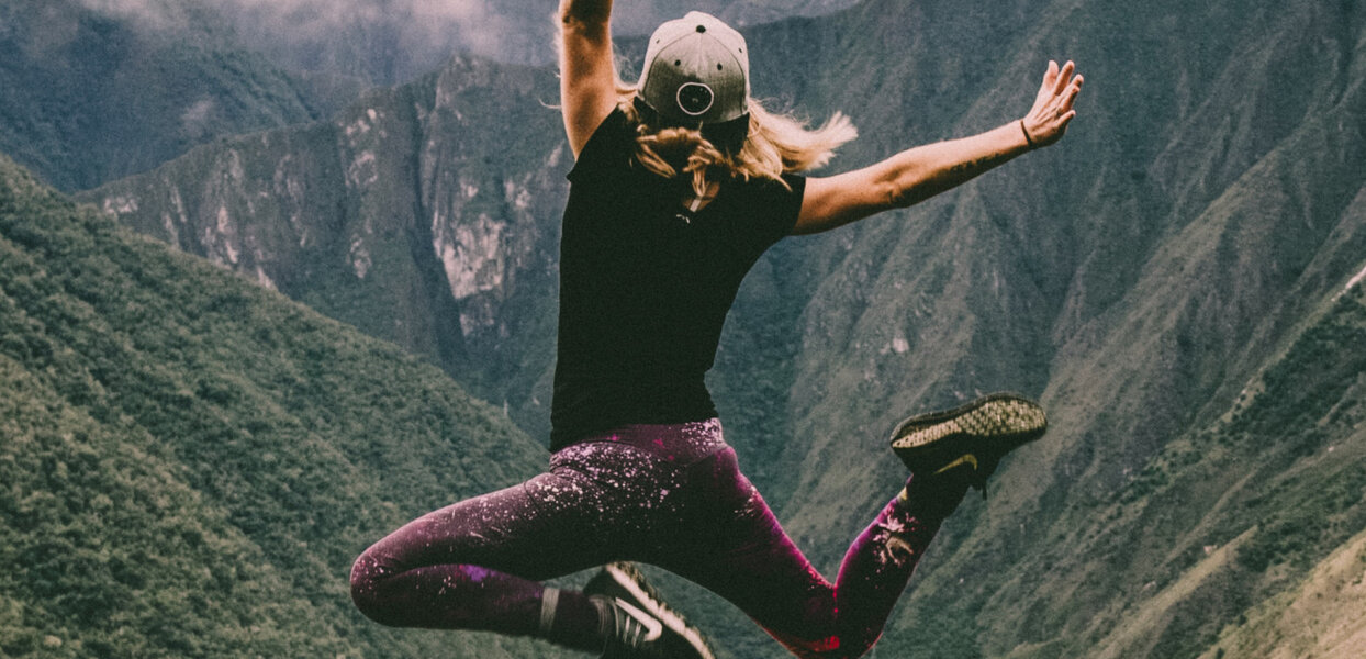 Monitor your energy balance and become more powerful in life