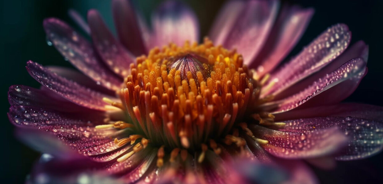 The flower of self-manifestation