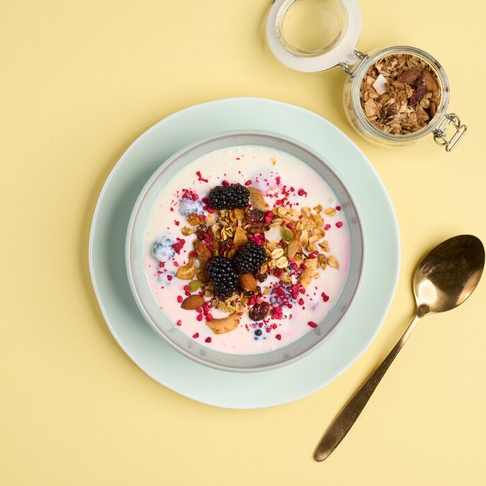 Verse Yoghurt met Rode Vruchten & Granola - Mystical Morning
