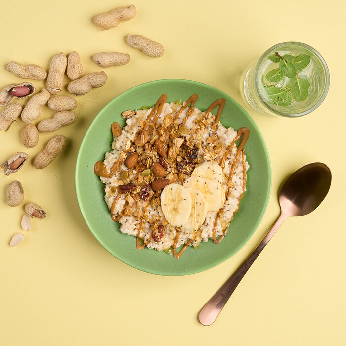 Havermout, Havermelk & Banaan - Energy Oats