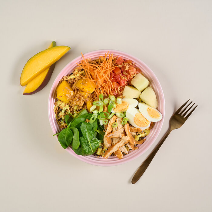 Nobi Bowl met Kip - Mangolicious