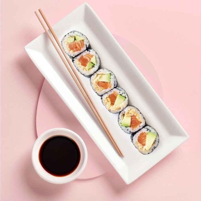 Futomaki Zalm (6 st.)