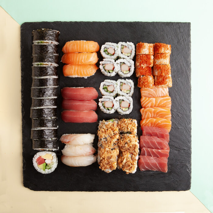 Nobi Deluxe Combo 2-3 Pers. 53 pcs.