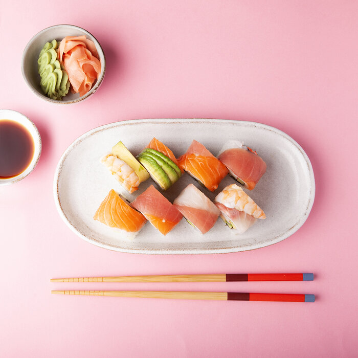 Rainbow Roll (8 st.)