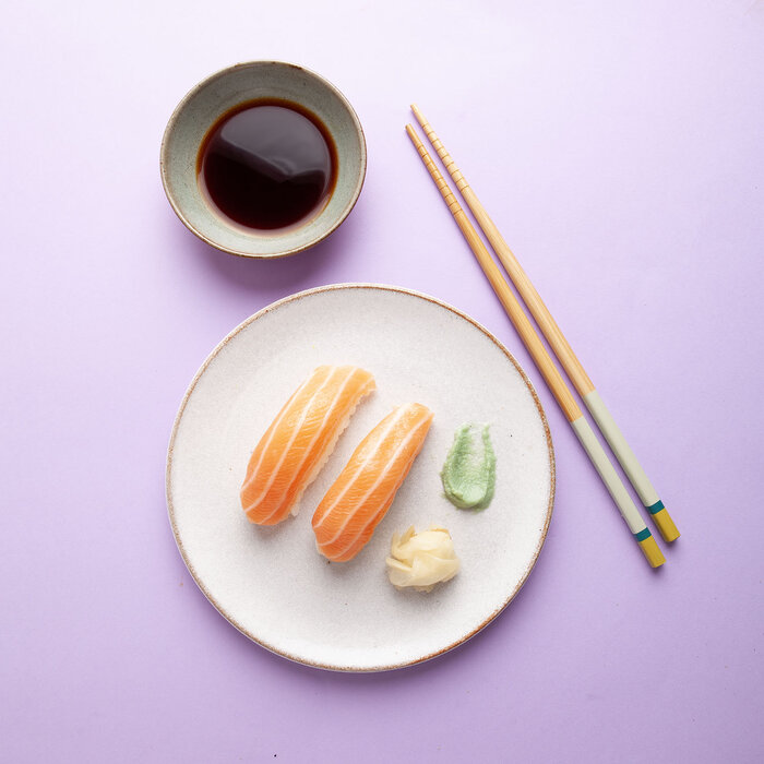 Nigiri Salmon (2 pcs.)