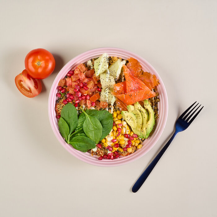 Nobi Bowl met Zalm - Burst Of Flavor