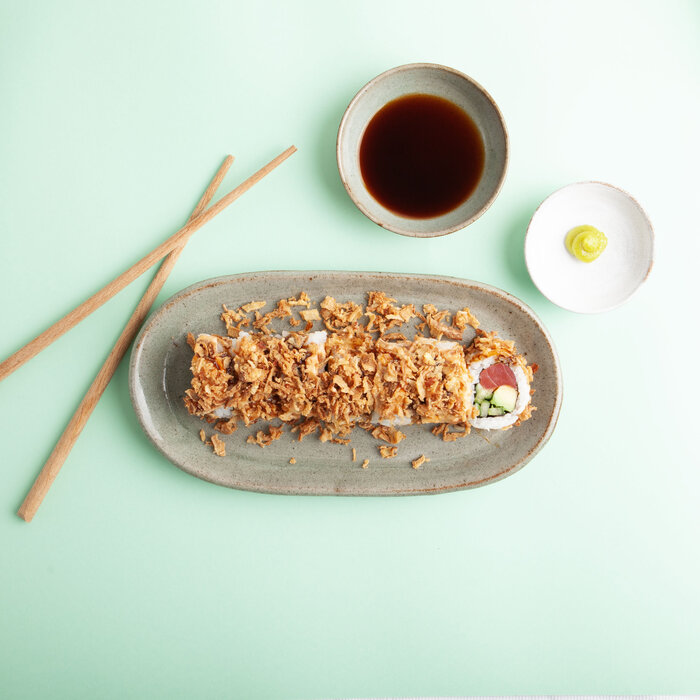 Uramaki Crunchy Tonijn (8 st.)