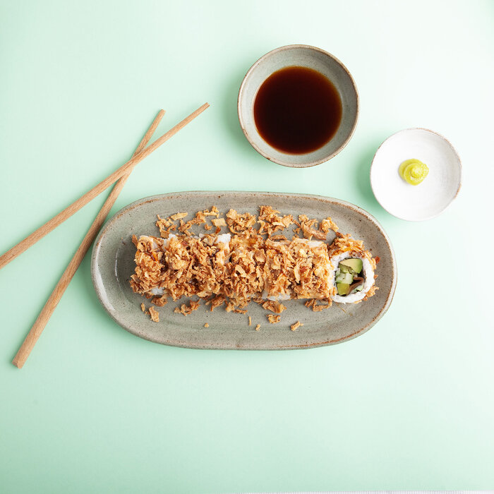 Uramaki Crunchy Veggie  (8 st.)